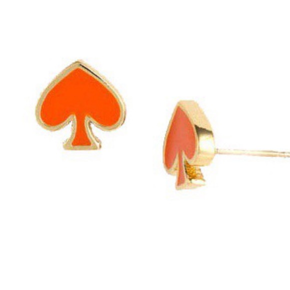New Kate Spade everyday spade enamel studs - Picture 4 of 10